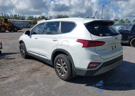 2019 Hyundai Santa Fe Se from USA, damaged, VIN 5NMS23AD8KH123683
